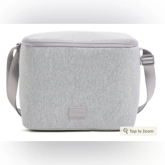 Vera Bradley Stay Cooler - Medium Heather Gray NWT - Picture 1 of 5